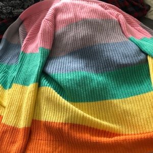 Multicolored cardigan
